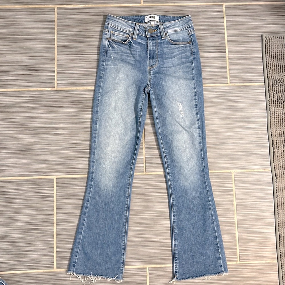 PAIGE - Rory Crop Flare - sz 25